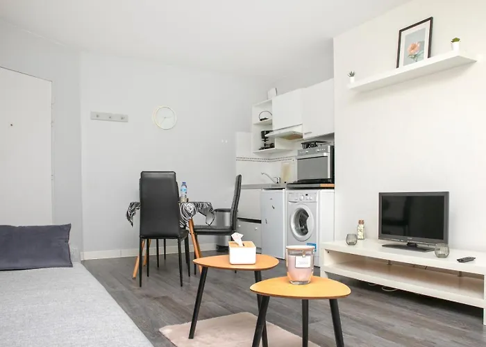 Orphee Superbe T2 Calme Et Paisible Apartmán *