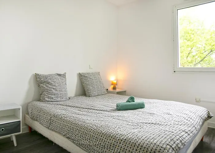 Apartmán Orphee Superbe T2 Calme Et Paisible Nantes