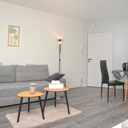 Apartament Orphee Superbe T2 Calme Et Paisible *