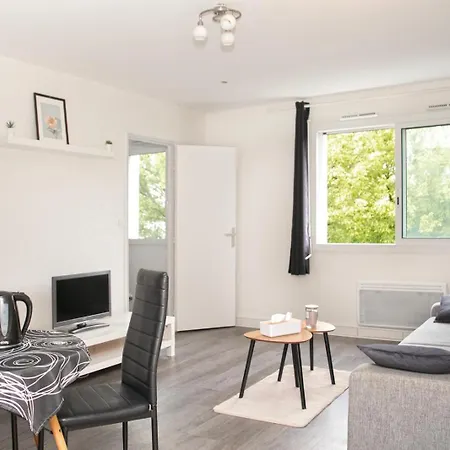 Orphee Superbe T2 Calme Et Paisible Apartment Nantes